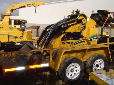 Vermeer Dingo Mini Skid-Steer S600TX