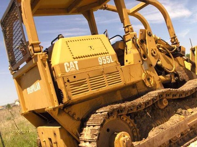 955L Caterpiller Crawler Loader