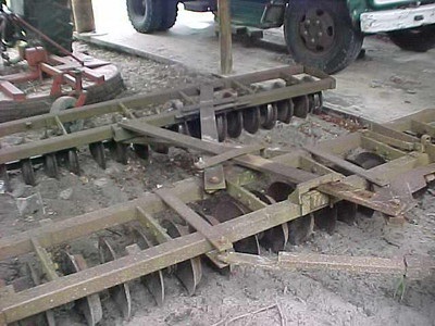 10 Heavy Leveling Pull Disk Grove Plow