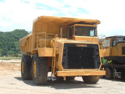 Terex 3309 Off Highway Dump Truck parts