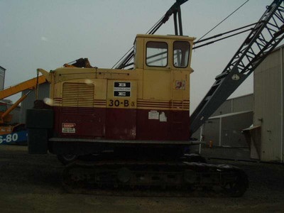 Bucyrus 30B Crawler Crane