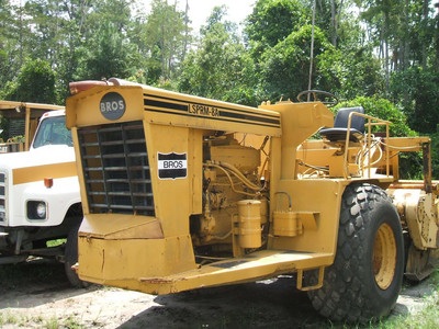 Dirt Mixers - Heavy Equipment