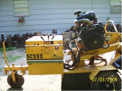 Stump Grinder