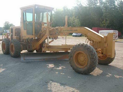 1987 CAT 12G  Super Nice