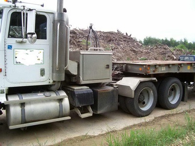 1983 Int Eagle Road Tractor,35 Ton Trail