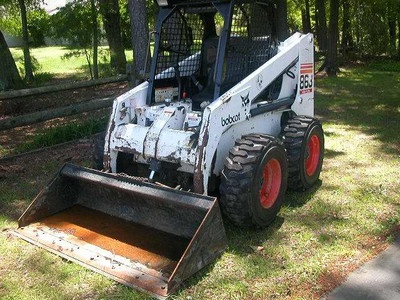 1999 863 Bobcat High Flow Machine