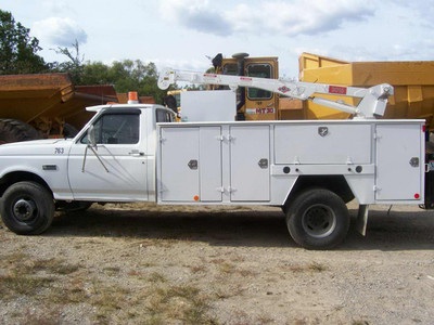 1988 super duty service truck