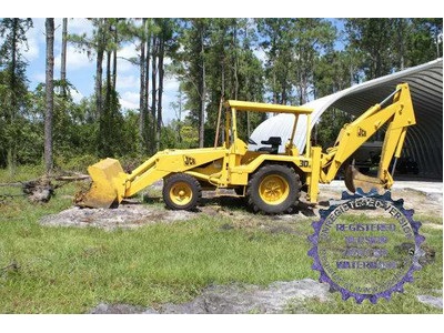 JCB 3D3 Backhoe