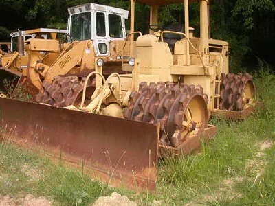 1974 CAT 815 Compactor