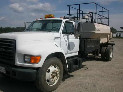 1998 F Series Finn Hydro Seeder