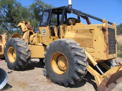 1975 Caterpillar 518 Log Skidder - $10K