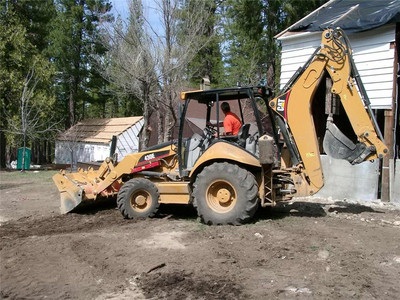 2006 Caterpiller 430E backhoe, e-stick, 