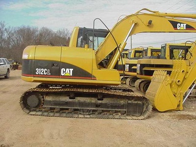 2006 CAT 312CL Hydraulic Excvator