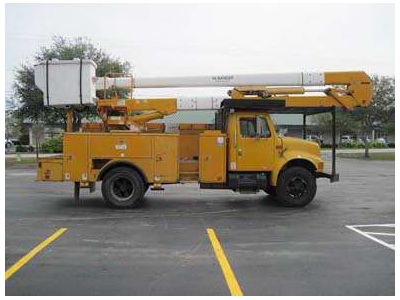 1997 Simon Telelect Hi-Ranger 5TC #60410